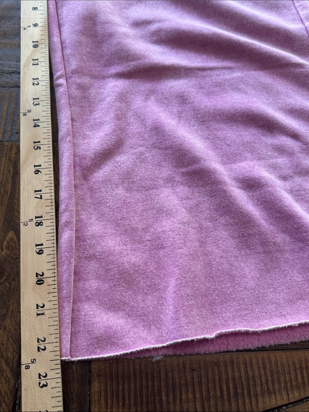 Zenana Violet Pink Wide-Leg Drawstring Sweatpants Size Large - Picture 3 of 8